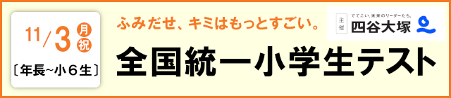 全国統一小学生テスト